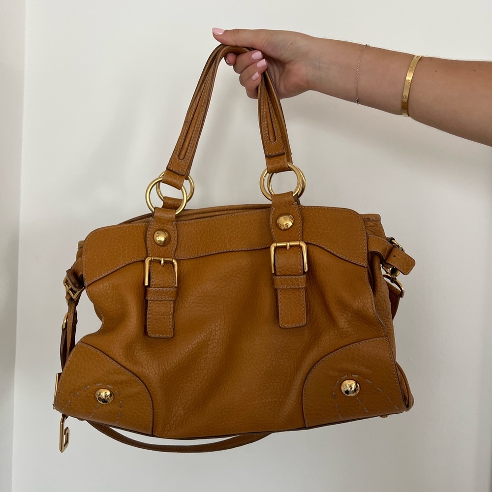Dolce and Gabbana vintage leather bag